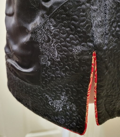 Chinese Satin Jacket - Picture 10 of 16